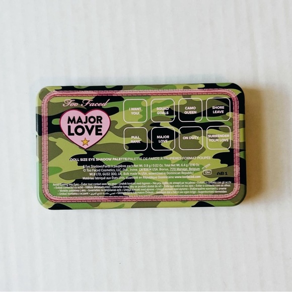 Too Faced Major Love Mini Eyeshadow Palette - Picture 4 of 12